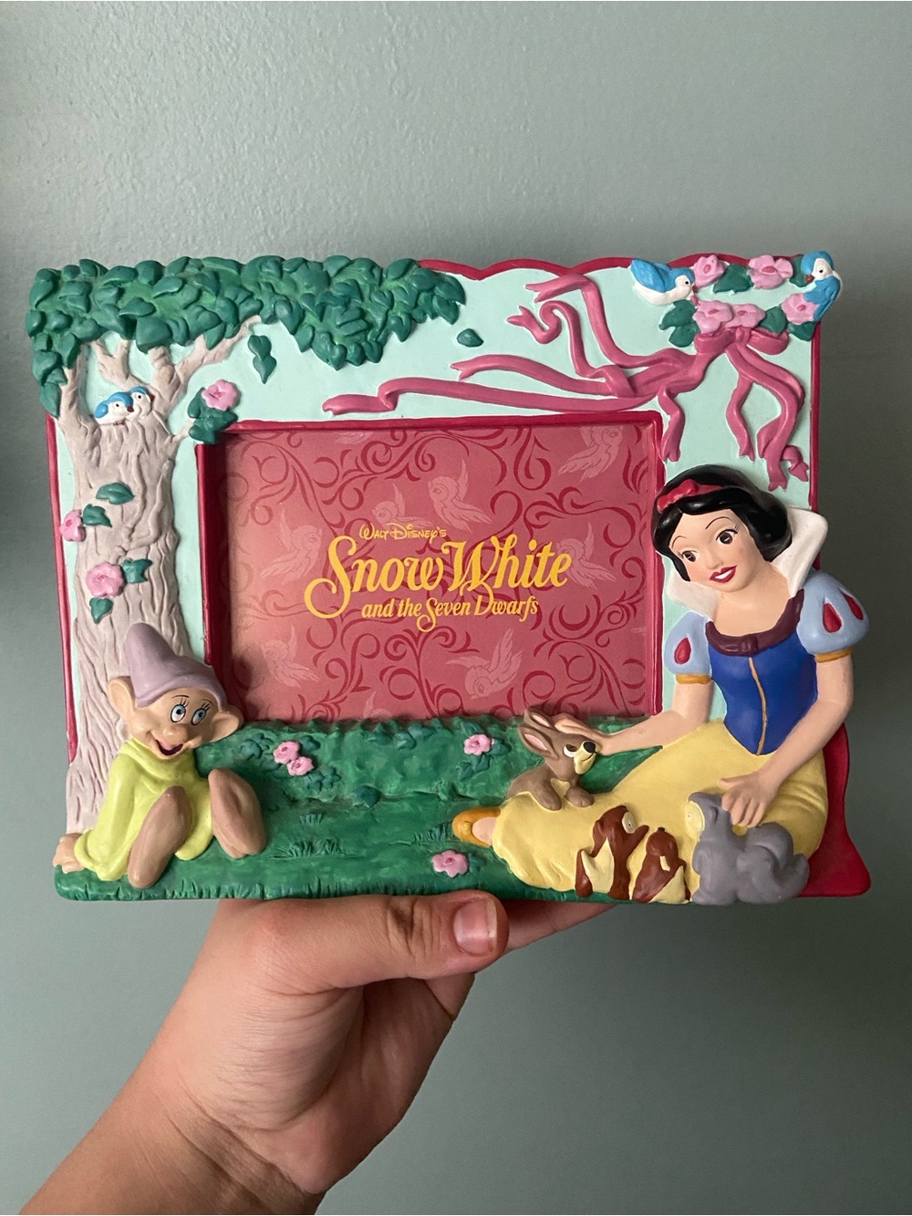 Walt Disney’s Snow White and the Seven Dwarfs Photo Frame